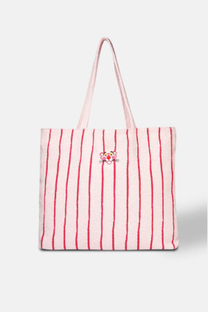 Light Pink Women's Pink Panther Tote Bag