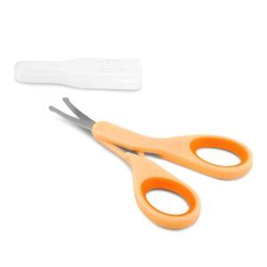 Baby Nail Scissors Orange