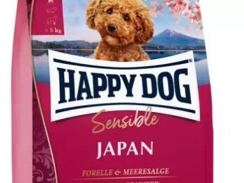 HAPPY DOG Sensible Trout & Seaweed Dog Food - 1.3kg