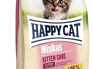 Happy Cat Minkas Kitten Care Cat Dry Food 1.5 Kg