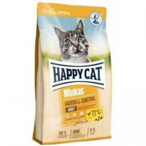 HAPPY CAT Minkas Hairball Control Cat Food - 1.5 kg