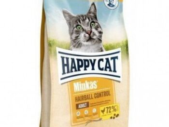 HAPPY CAT Minkas Hairball Control Cat Food - 1.5 kg