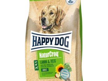 Happy Dog Naturcroq Lamm & Reis 4kg