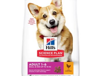 Science Plan Canine Adult Small&Mini Chicken 1.5kg