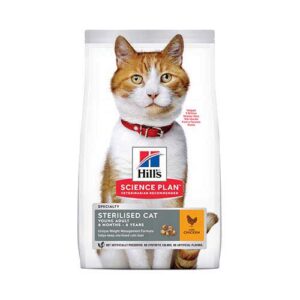 Hill's™ Science Plan™ Young Adult Sterilised Chicken Cat Food
