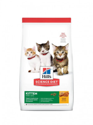 Hills dry food for kittens chicken flavor 3 kg
