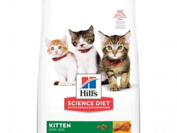 Hills dry food for kittens chicken flavor 3 kg