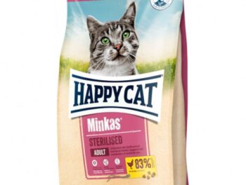 Happy Cat Minkas Sterilised Cat Food Poultry 1.5 Kg