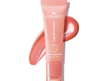 LIP SHINE BALM – PINK GRAPEFRUIT 10 ML