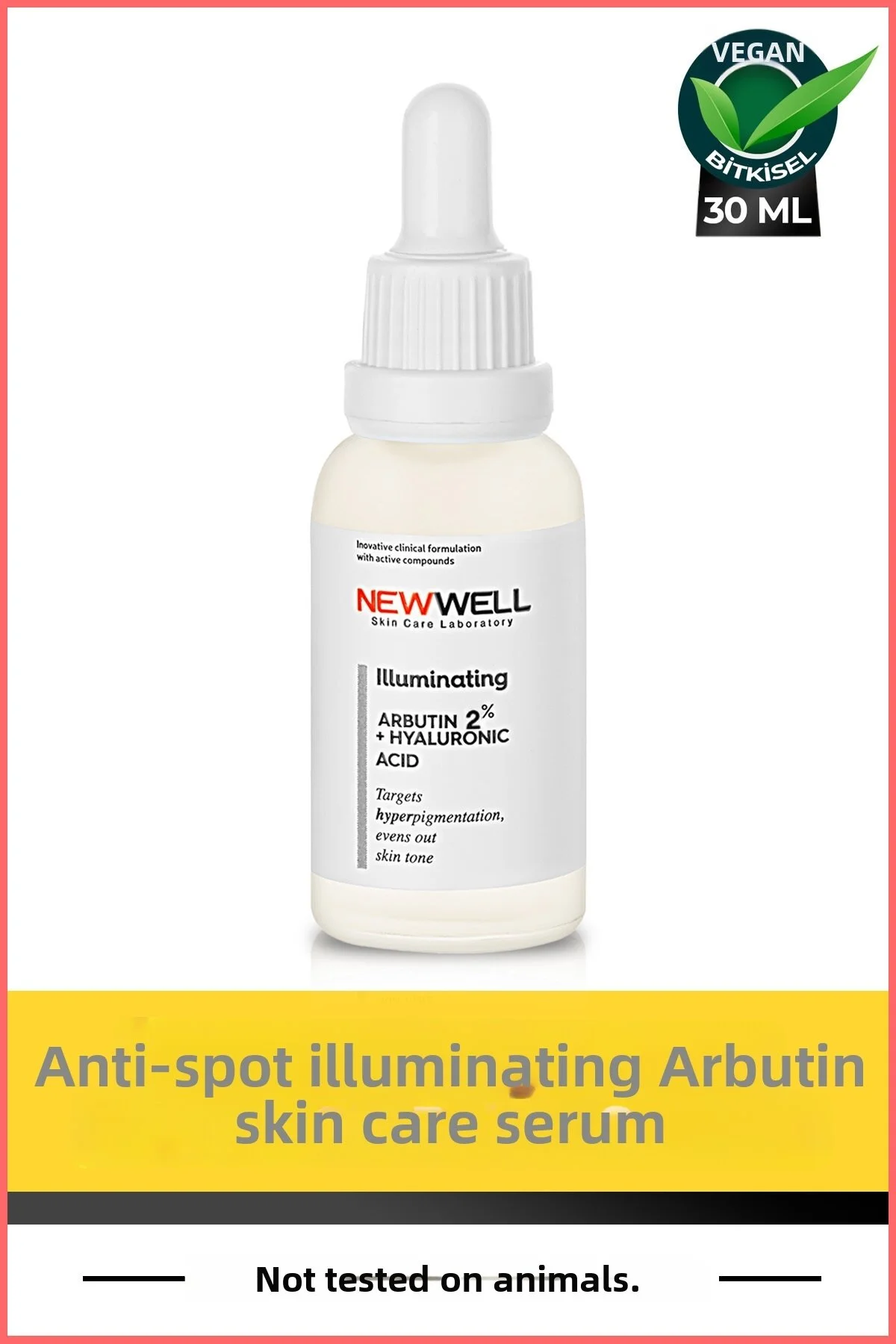 Anti-Blemish Brightening Arbutin Skin Care Serum 30 ml - Image 2