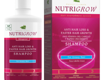 Nutrigrow Shampoo Anti Hair Loss 300ML For Dry & Normal Hair