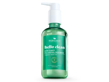HELLO CLEAN ACID CLARITY OIL CONTROL FACE WASH 250 ML