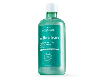 HELLO CLEAN NIACINAMIDE CLARITY MICELLAR WATER 500 ML