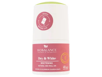 DRY & WHITE WHITENING NATURAL DEO ROLL-ON 50 ML