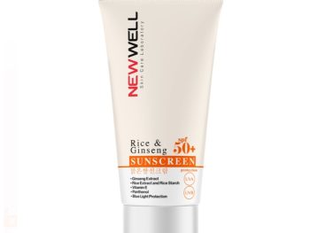 Rice & Ginseng Sunscreen SPF 50+ 50 ml