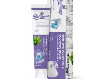 Bio-Annova sensitive toothpaste soothing relief