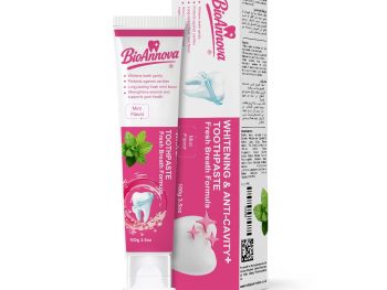 Bio-Annova whitening & anti-cavity toothpaste