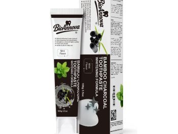 Bio-Annova bamboo charcoal toothpaste