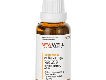 Anti-Puffiness and Dark Circle Brightening Caffeine Under Eye Serum 30 ml