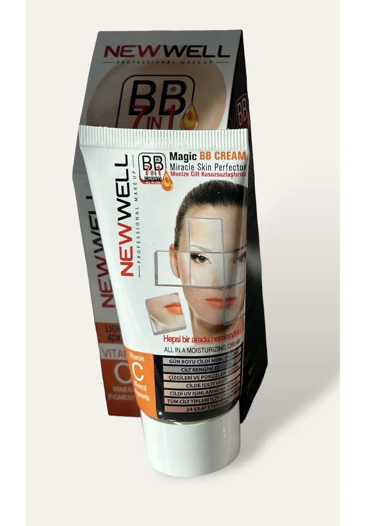 BB Cream Beauty Balm - Light Tones 30 ml