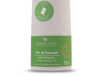 DRY & SMOOTH HAIR THINNING NATURAL DEO ROLL-ON 50 ML