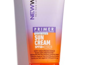 Makeup Base Sunscreen 50 SPF+ Illuminating Effect Primer Sunscreen 50 ml