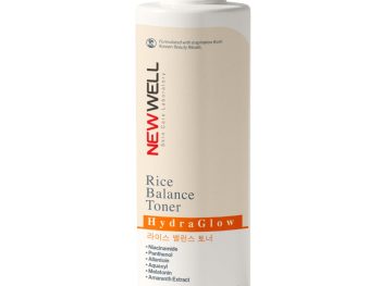 Rice Balance Toner, Moisturizing and Brightening Toner with Rice Extract, 200 ml