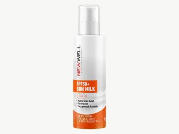 NEW WELL Sun Milk High Protection SPF 50+ 150 ml
