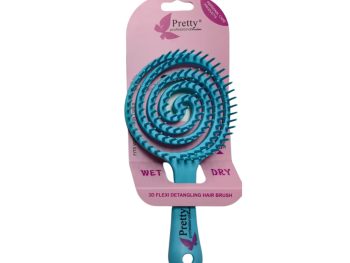 Pretty 3D Hair Brush