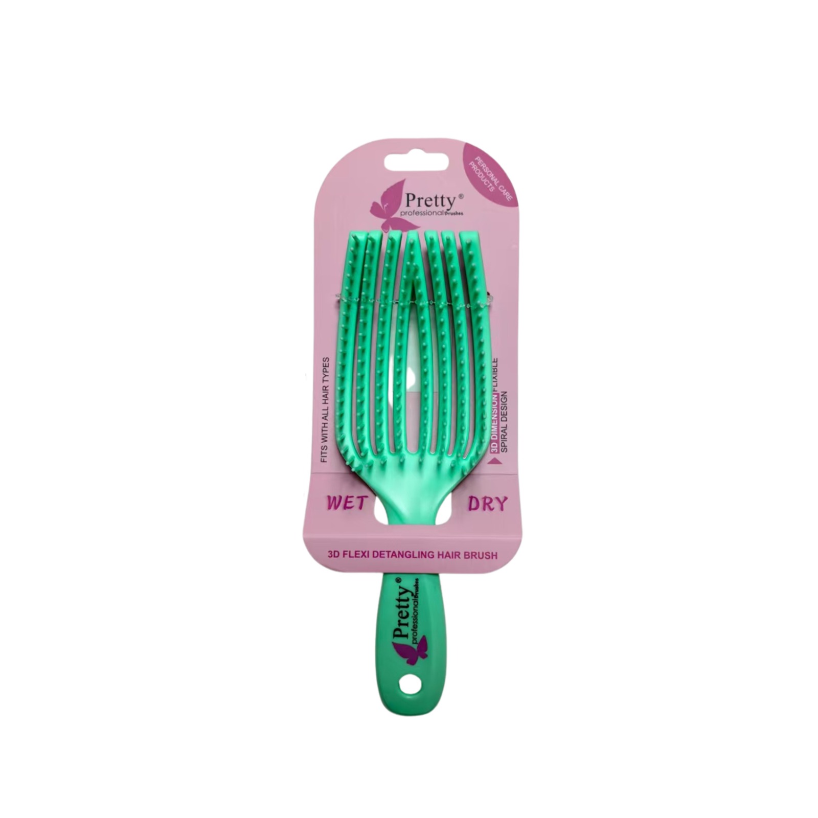 Pretty 3D Hair Brush - Image 2