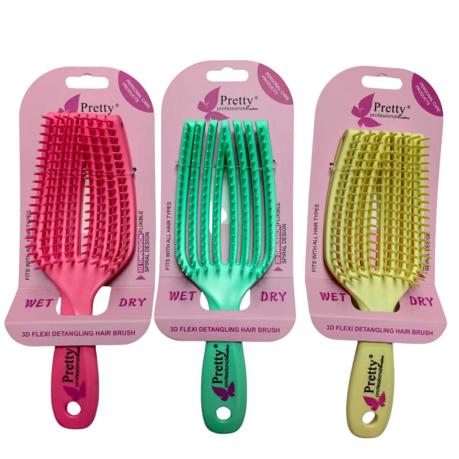 Pretty 3D Hair Brush