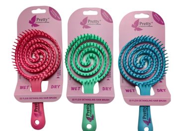 Pretty 3D Hair Brush