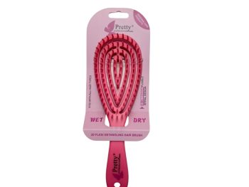 Pretty 3D Hair Brush